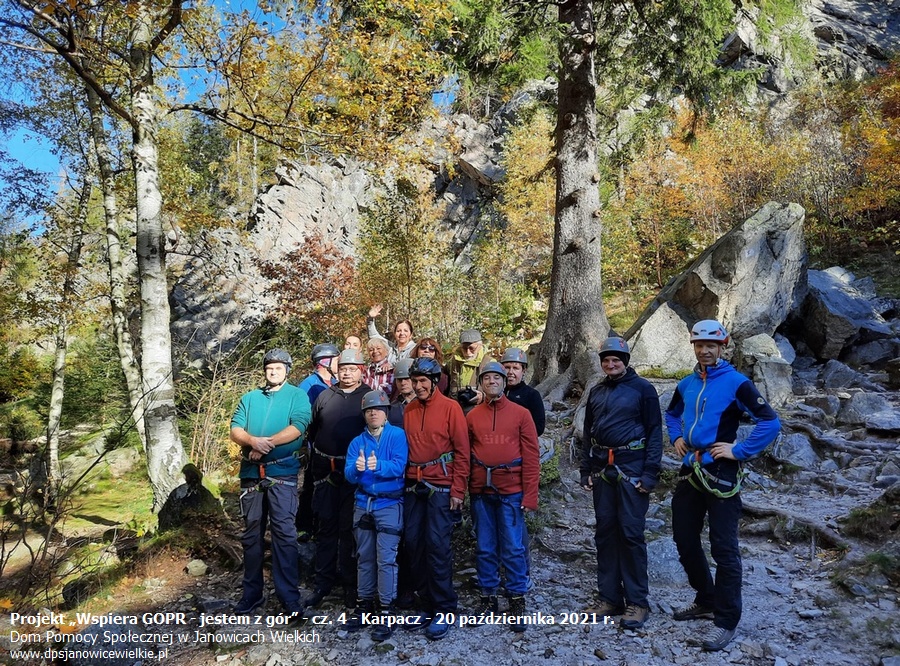 Zdjęcie: Projekt „Wspiera GOPR - jestem z gór” realizowany przez Fundację Górskiego Ochotniczego Pogotowia Ratunkowego
