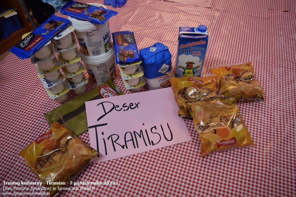 Zdjęcie: Trening kulinarny - Tiramisu