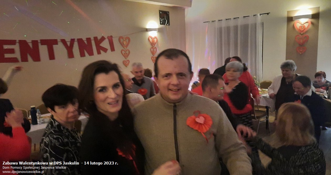 Zdjęcie: Zabawa Walentynkowa w DPS Jaskulin
