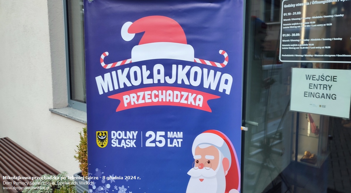 Zdjęcie: Mikołajkowa przechadzka po Jeleniej Górze