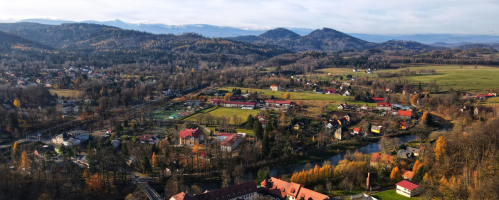 Jesień "z lotu ptaka"