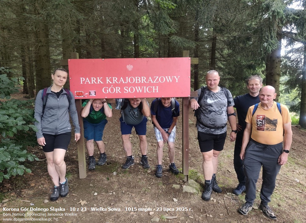 Korona Gór Dolnego Śląska - 10 z 23 - Wielka Sowa - 1015 mnpm