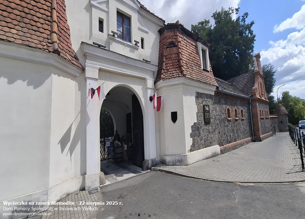 Wycieczka na zamek Niemodlin
